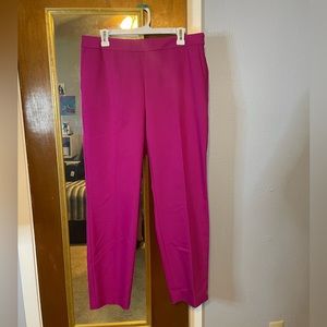 Express Pink High-Waisted Ankle Pant Size 12